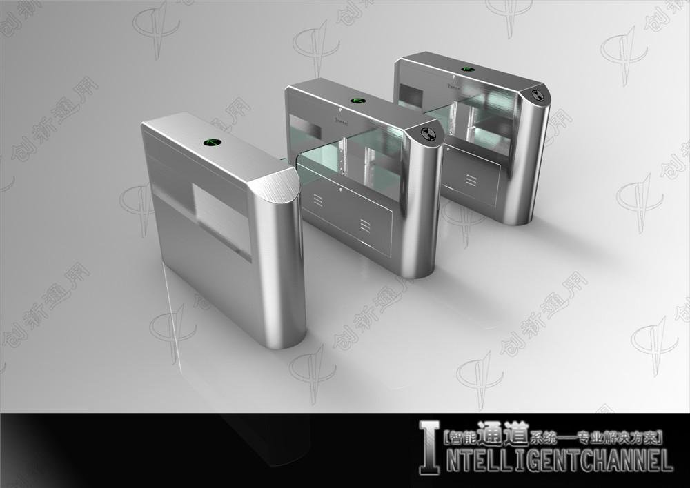 High durable Swing barrier Turnstile with factory bottom price 5