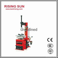 Swing arm used tire changer equipment