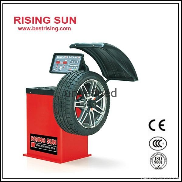 CE approved car tire balancing machine 