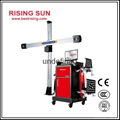 3D wheel alignment system 1