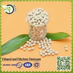 Molecular Sieve For Ethylene Dehydration