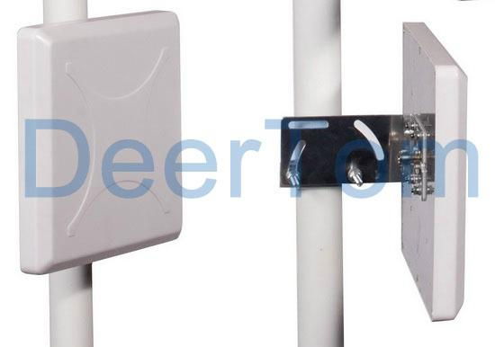 1920-2170MHz 3G Patch Panel Antenna 10dBi Indoor Outdoor Antenna 3G UMTS