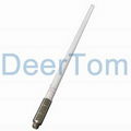 1920-2170MHz 3G Outdoor Omni Directional Fiberglass Antenna 15dBi High Gain 1