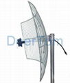 1920-2170MHz 3G Grid Parabolic Antenna