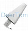 698-2700MHz 4G LTE DAS Antenna Yagi Antenna 12dBi LPDA Antenna Log Periodic