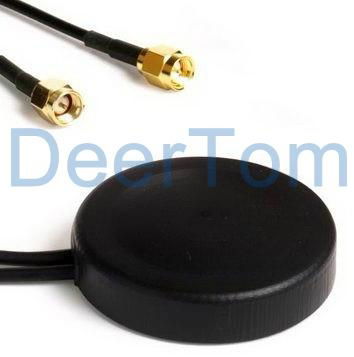 GPS GSM Combination Antenna 28dBi Indoor Outdoor Internal External Antenna