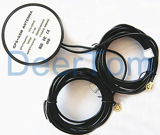 GPS GSM Combination Antenna 28dBi Indoor Outdoor Internal External Antenna 4