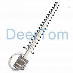 2400-2500MHz 2.4GHz WIFI Yagi Antenna 18dBi Router Antenna 2.4G Antenna