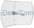 5150-5850MHz 5GHz 5.5GHz 5.8GHz Grid Parabolic Antenna 30dBi High Gain