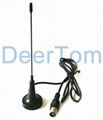 174-230/470-862MHz Indoor Digital TV Antenna Set Top Box Antenna 3dBi DMB DVB-T 1