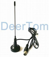 174-230/470-862MHz Indoor Digital TV Antenna Set Top Box Antenna 3dBi DMB DVB-T