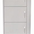 4 Door Freezer Locker