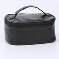 black cosmetic bag