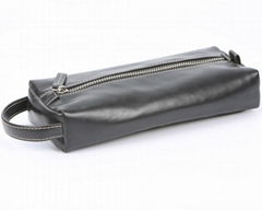 black  Small toiletry kit