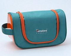 Essential Travel Cosmetic Bag with Hanger