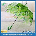 Plastic Straight Advertising Umbrella