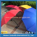 Silver Coating Straight Sun Umbrella 1