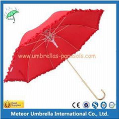 Silk Straight Rain Umbrella