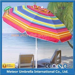 Middle Column Round Beach Umbrella