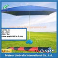 Middle Column Square Beach Umbrella 1