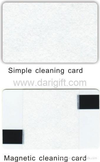 Cleaning Card