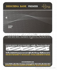 Magnetic Stripe Card