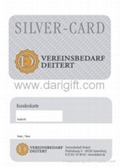 Silver Card