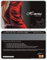 Hi-Co Magnetic Stripe Card 1