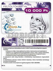 Prepaid Calling Card 