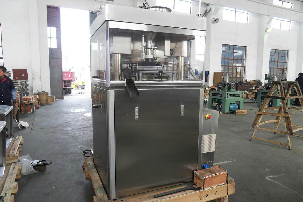 High speed rotary tablet press machine  3