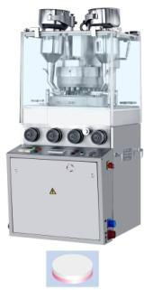 Double color rotary tablet press machine