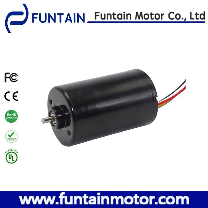 Brushless dc motor for power tools long lifetime. BL3657 FUNTAIN