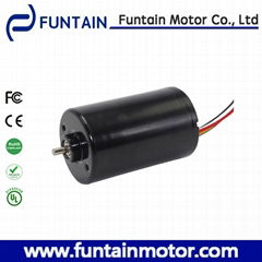 Brushless dc motor for power tools long