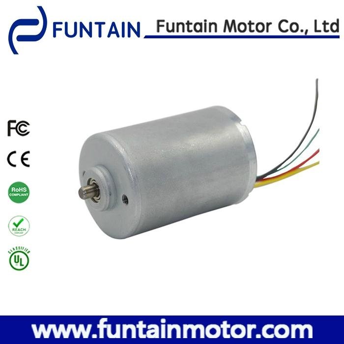 100w high power brushless motor for air conditioner actuator