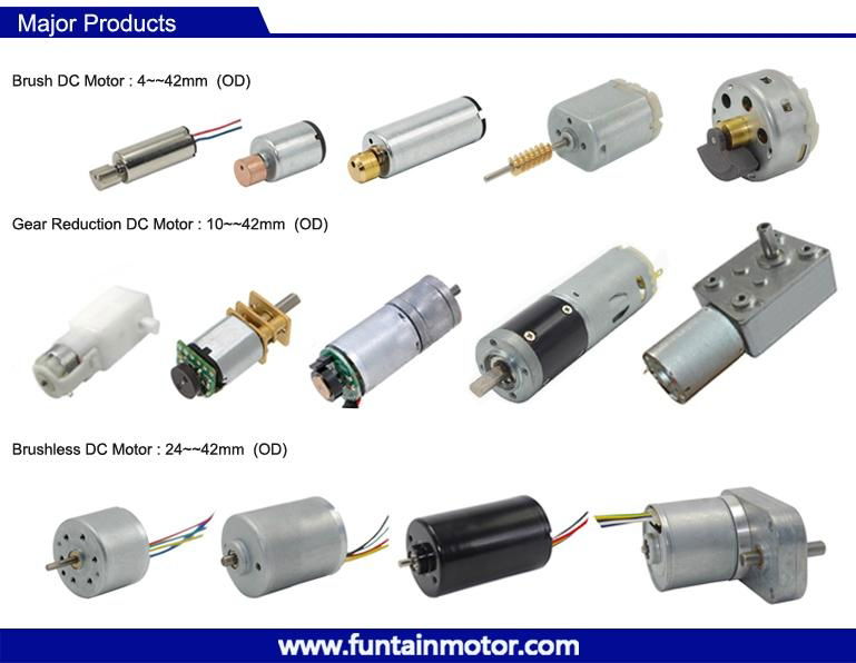 100w high power brushless motor for air conditioner actuator 2