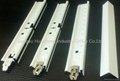 GROOVED CEILING T BAR WITH ALLOY ENDS 