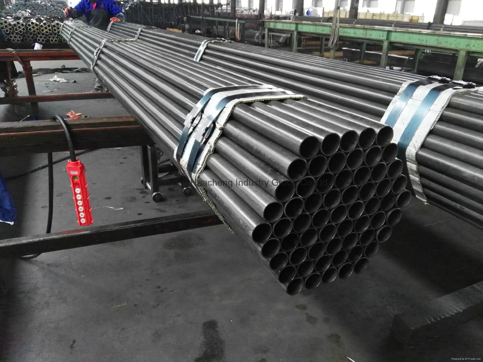 Cold Drawn Seamless Hydraulic Steel Tubes  3