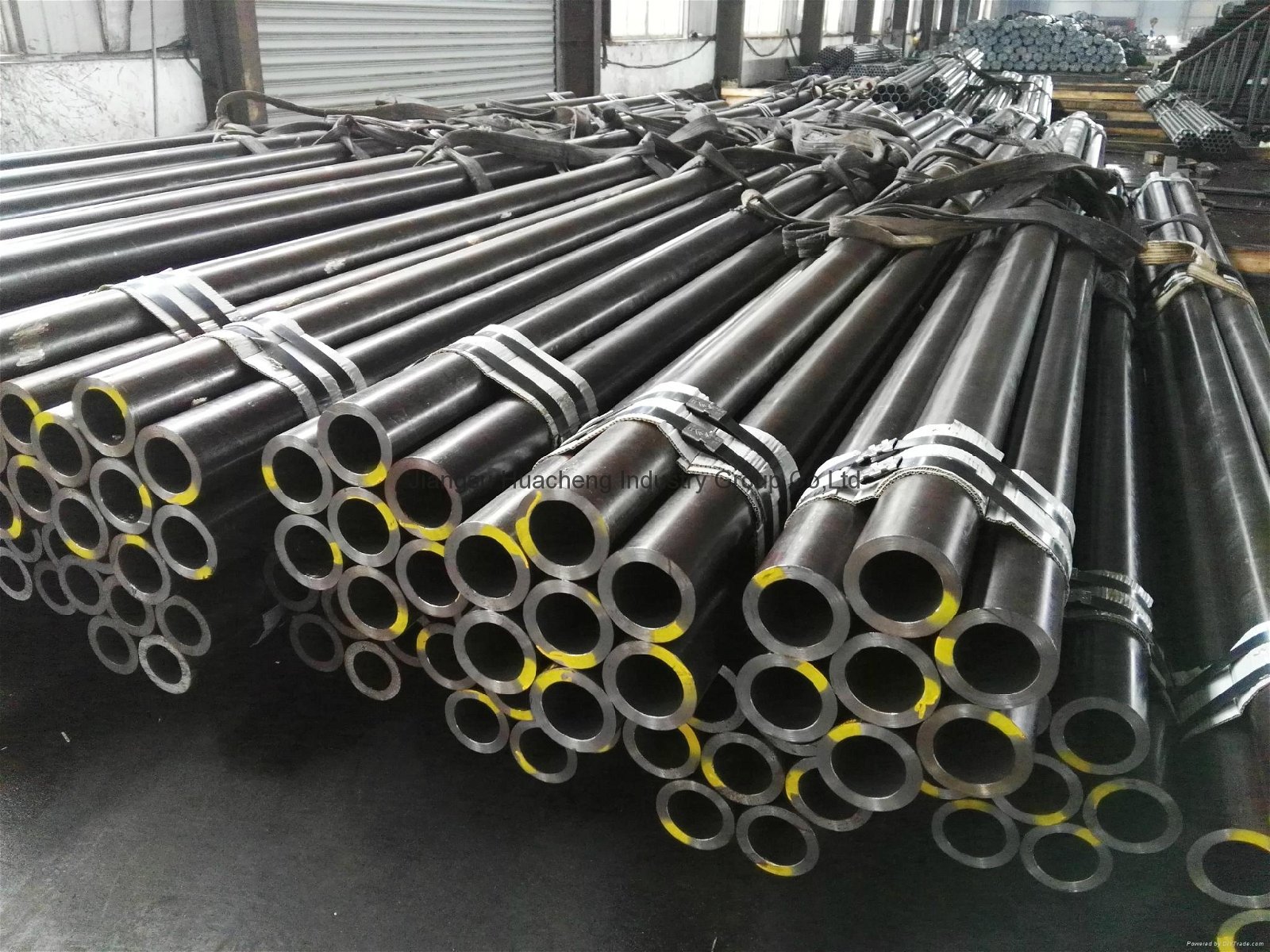 Cold Drawn Seamless Hydraulic Steel Tubes  4