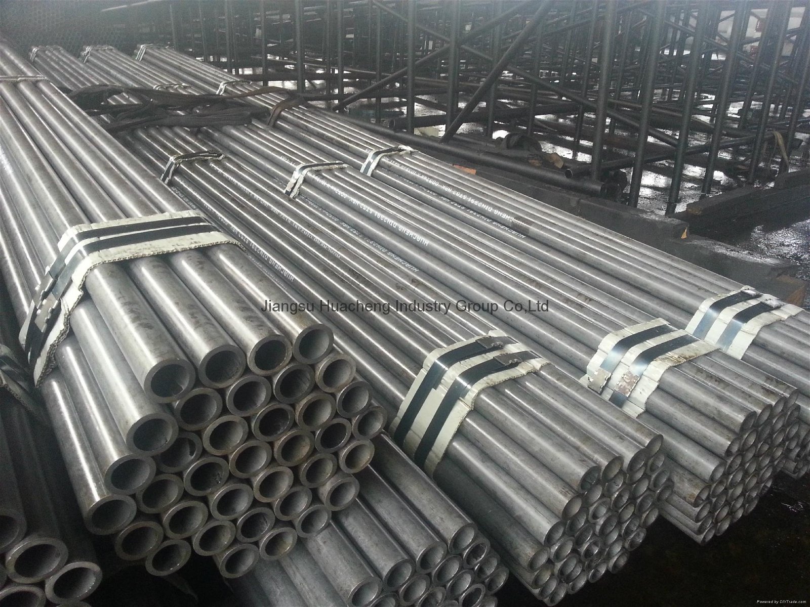 Cold Drawn Seamless Hydraulic Steel Tubes  5