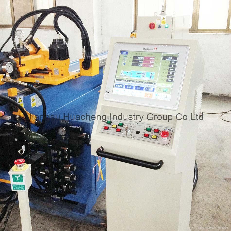 CNC Tube Bending Machine