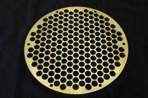 Tube Sheet Baffle Plate 2