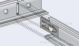 9/16" Ceiling T Grid