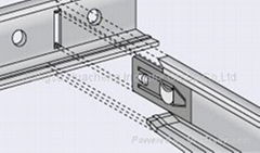 9/16" Ceiling T Grid 