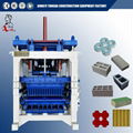 Heavy automatic concrete block making machine with factory price 5