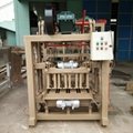manual hollow block making machine with low price