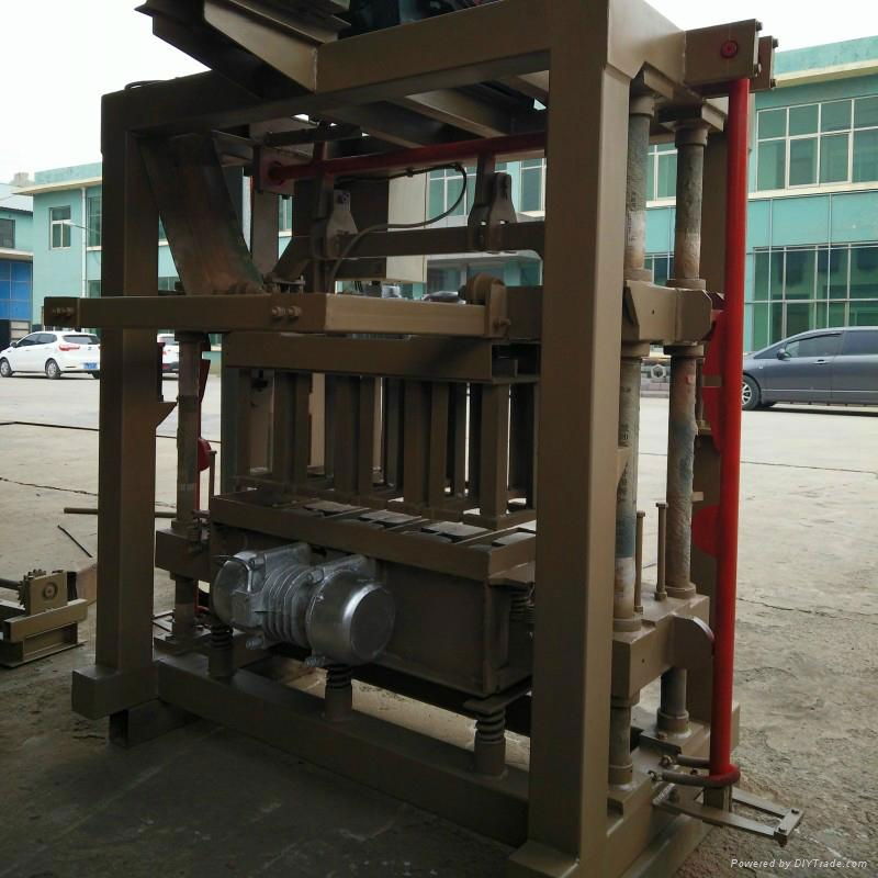 manual hollow block making machine with low price 2