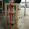 manual hollow block making machine with low price 3