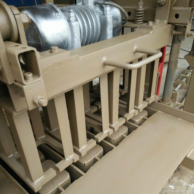 manual hollow block making machine with low price 5