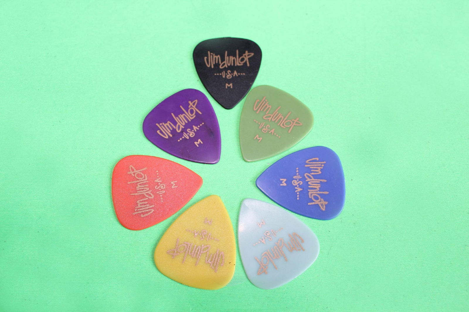 Guitar Picks Plecturms Celluloid ABS Derlin Thin MedIum Heavy Music accessories 5