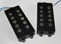 Guitar Humbucker Single Soundhole pickup